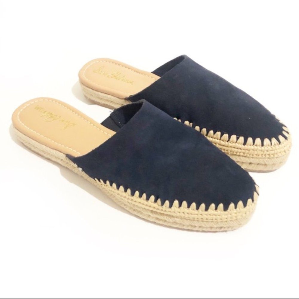 Espadrille slides